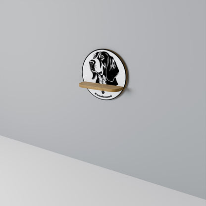 COONHOUND DOG Διακοσμητικό Ράφι Art Shelf