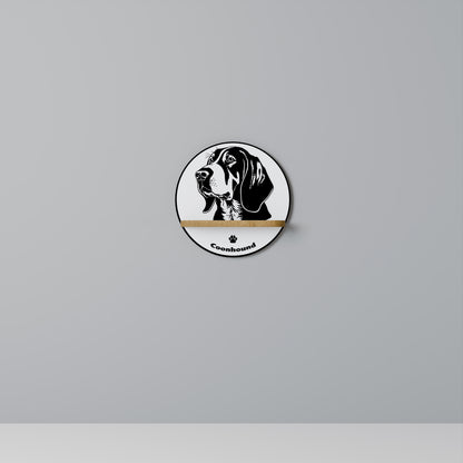 COONHOUND DOG Διακοσμητικό Ράφι Art Shelf