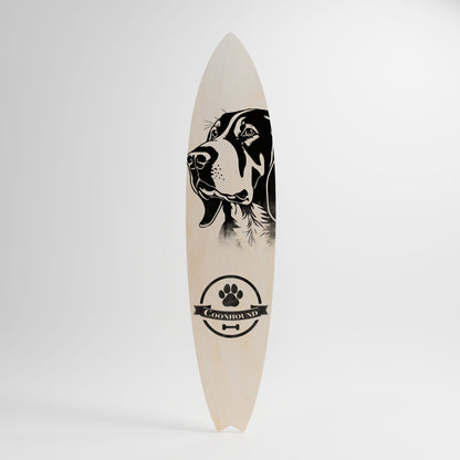 COONHOUND DOG Διακοσμητική σανίδα Surf