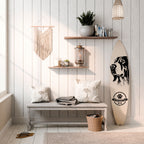 COONHOUND DOG Διακοσμητική σανίδα Surf