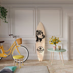 DACHSHUND DOG Διακοσμητική σανίδα Surf