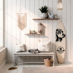 DACHSHUND DOG Διακοσμητική σανίδα Surf