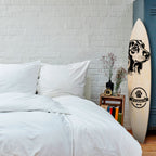 DACHSHUND DOG Διακοσμητική σανίδα Surf