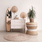 DOBERMAN DOG Διακοσμητική σανίδα Surf