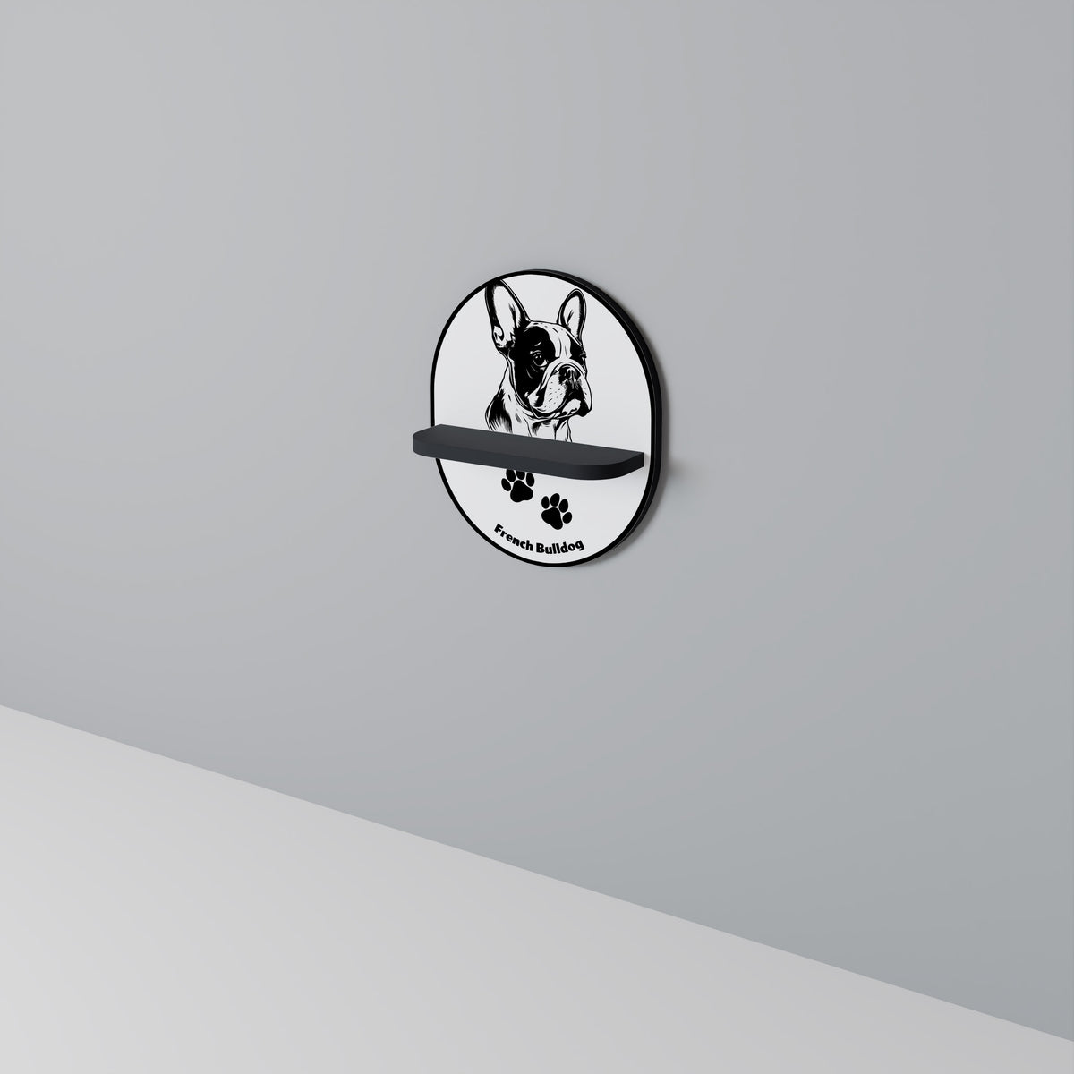 FRENCH BULLDOG Διακοσμητικό Ράφι Art Shelf