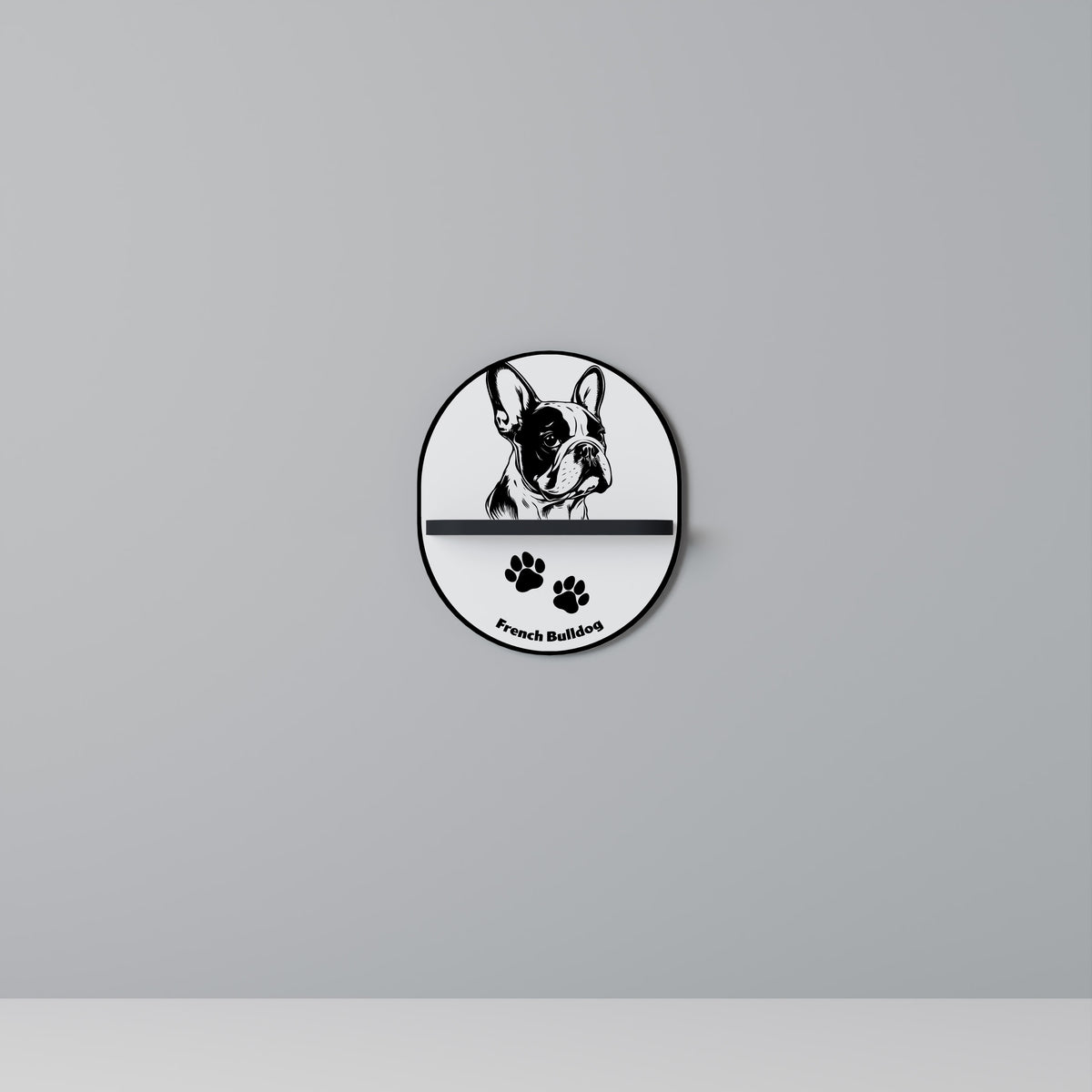 FRENCH BULLDOG Διακοσμητικό Ράφι Art Shelf