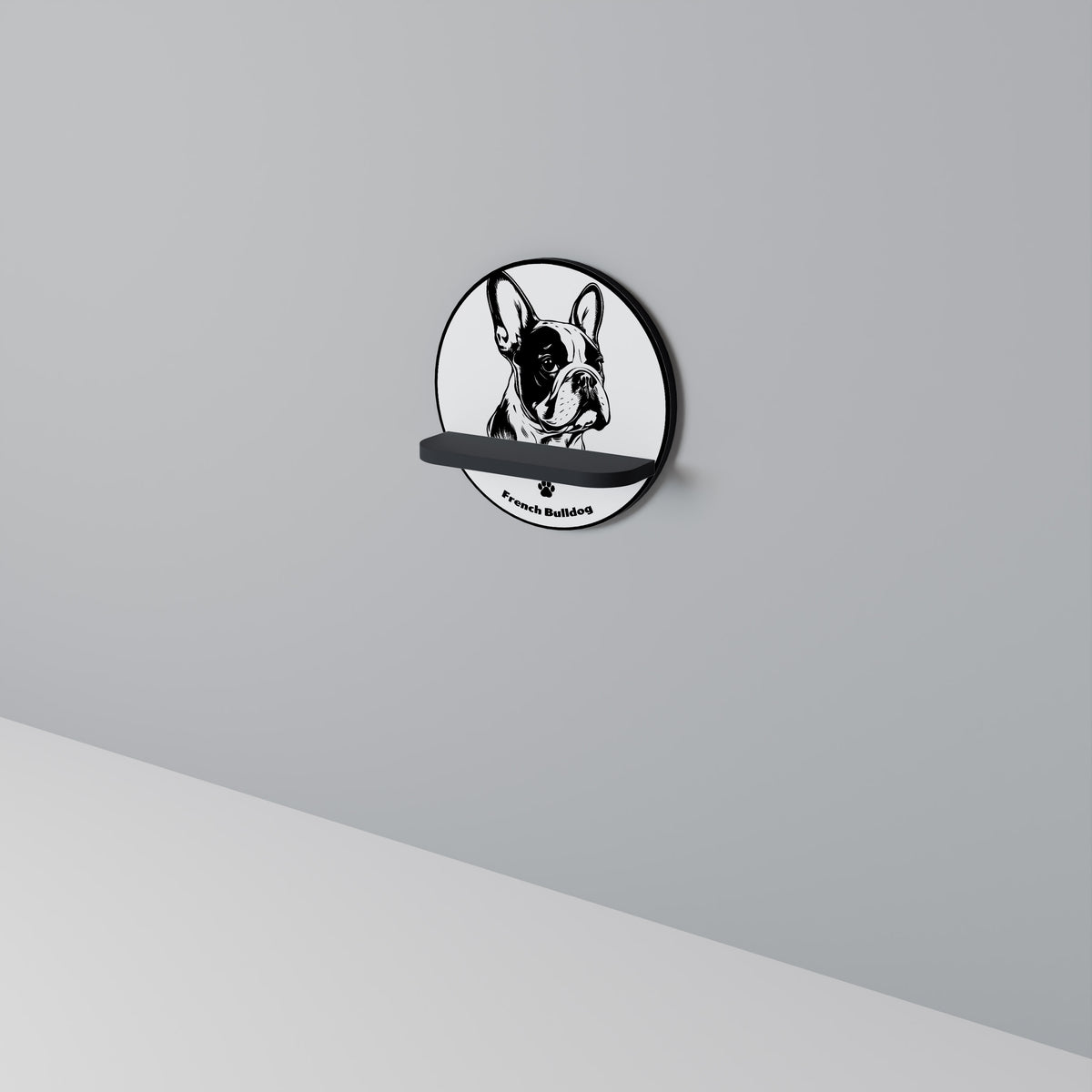 FRENCH BULLDOG Διακοσμητικό Ράφι Art Shelf
