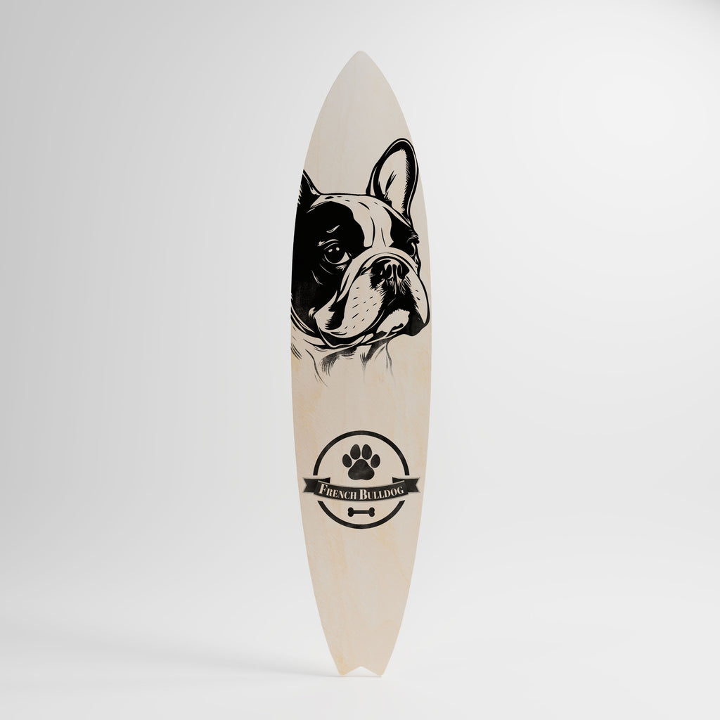 FRENCH BULLDOG Διακοσμητική σανίδα Surf