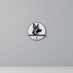 GERMAN SHEPARD Art Shelf