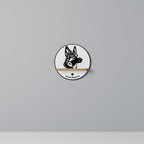GERMAN SHEPARD Art Shelf