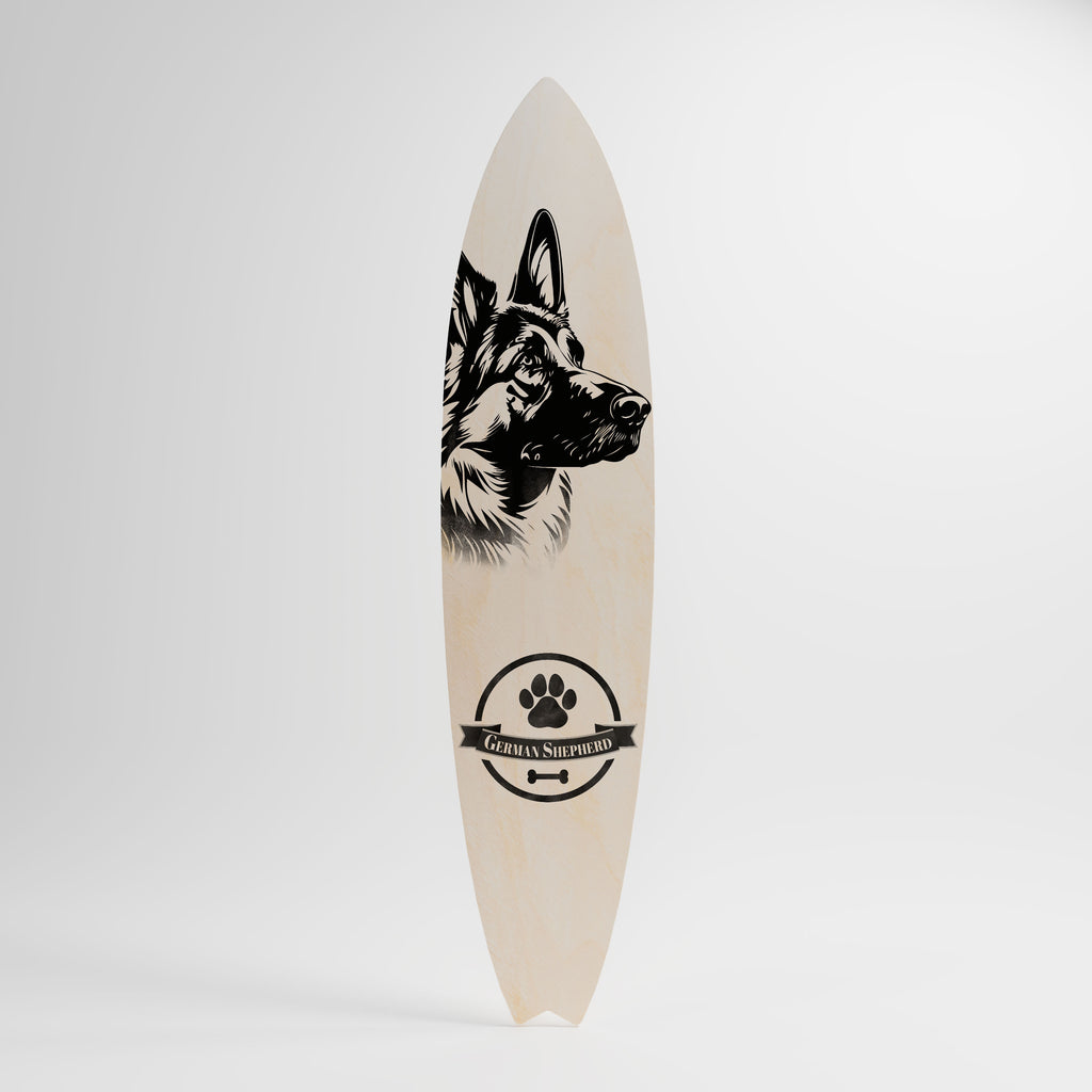 GERMAN SHEPARD Διακοσμητική σανίδα Surf