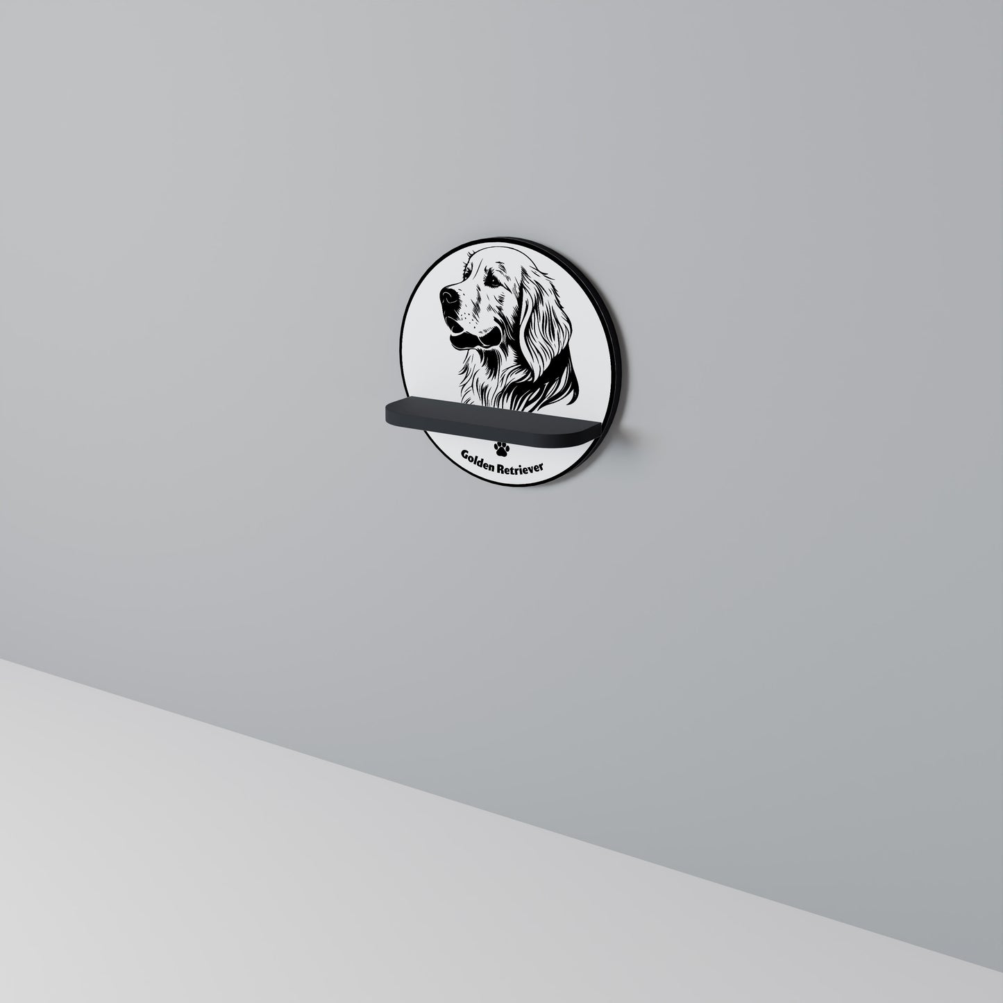 GOLDEN RETRIEVER Διακοσμητικό Ράφι Art Shelf