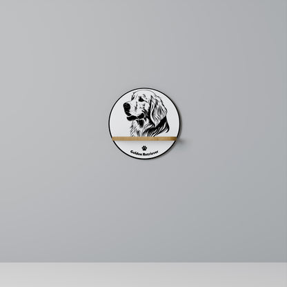GOLDEN RETRIEVER Διακοσμητικό Ράφι Art Shelf