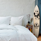 GOLDEN RETRIEVER Διακοσμητική σανίδα Surf