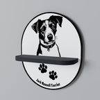 JACK RUSSEL TERRIER Art Shelf