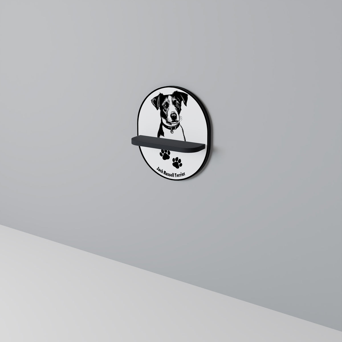 JACK RUSSEL TERRIER Διακοσμητικό Ράφι Art Shelf
