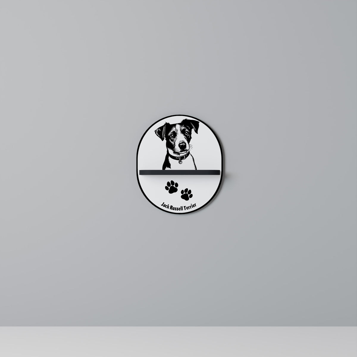 JACK RUSSEL TERRIER Διακοσμητικό Ράφι Art Shelf