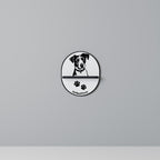 JACK RUSSEL TERRIER Art Shelf