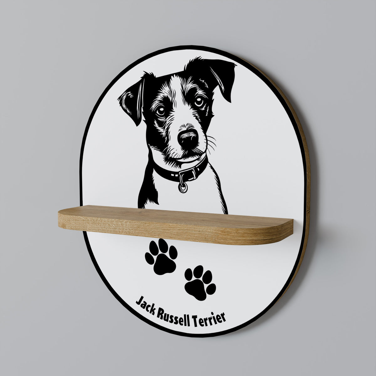 JACK RUSSEL TERRIER Διακοσμητικό Ράφι Art Shelf