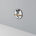 JACK RUSSEL TERRIER Art Shelf