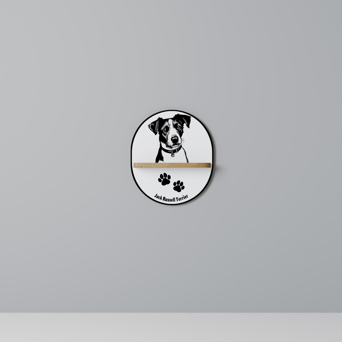 JACK RUSSEL TERRIER Διακοσμητικό Ράφι Art Shelf