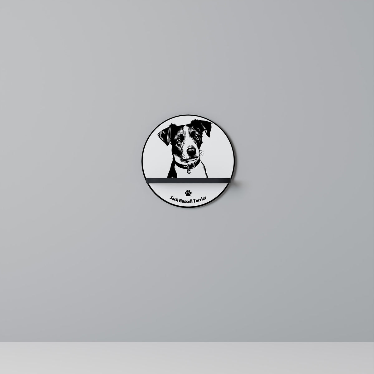 JACK RUSSEL TERRIER Διακοσμητικό Ράφι Art Shelf