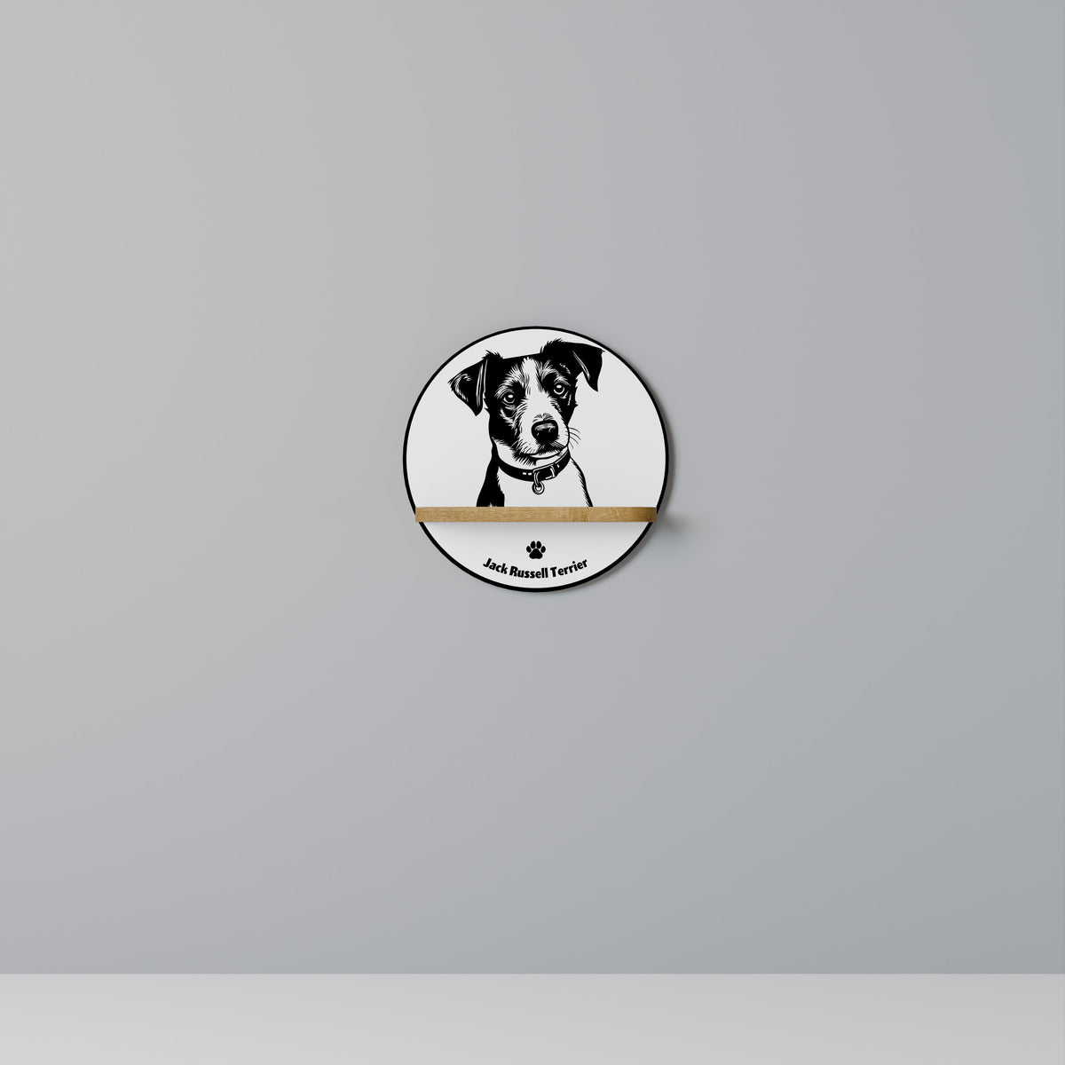 JACK RUSSEL TERRIER Διακοσμητικό Ράφι Art Shelf