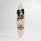 JACK RUSSEL TERRIER Διακοσμητική σανίδα Surf