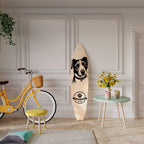 JACK RUSSEL TERRIER Διακοσμητική σανίδα Surf