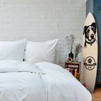 JACK RUSSEL TERRIER Διακοσμητική σανίδα Surf