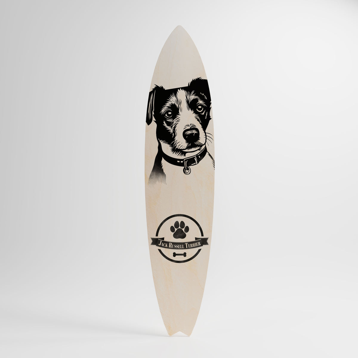 JACK RUSSEL TERRIER Διακοσμητική σανίδα Surf