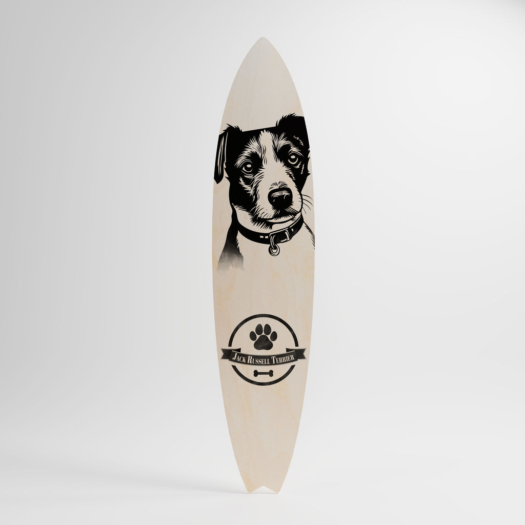 JACK RUSSEL TERRIER Διακοσμητική σανίδα Surf