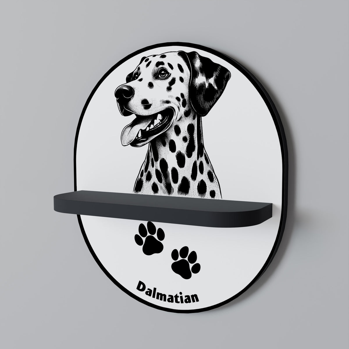 DALMATIAN DOG Διακοσμητικό Ράφι Art Shelf