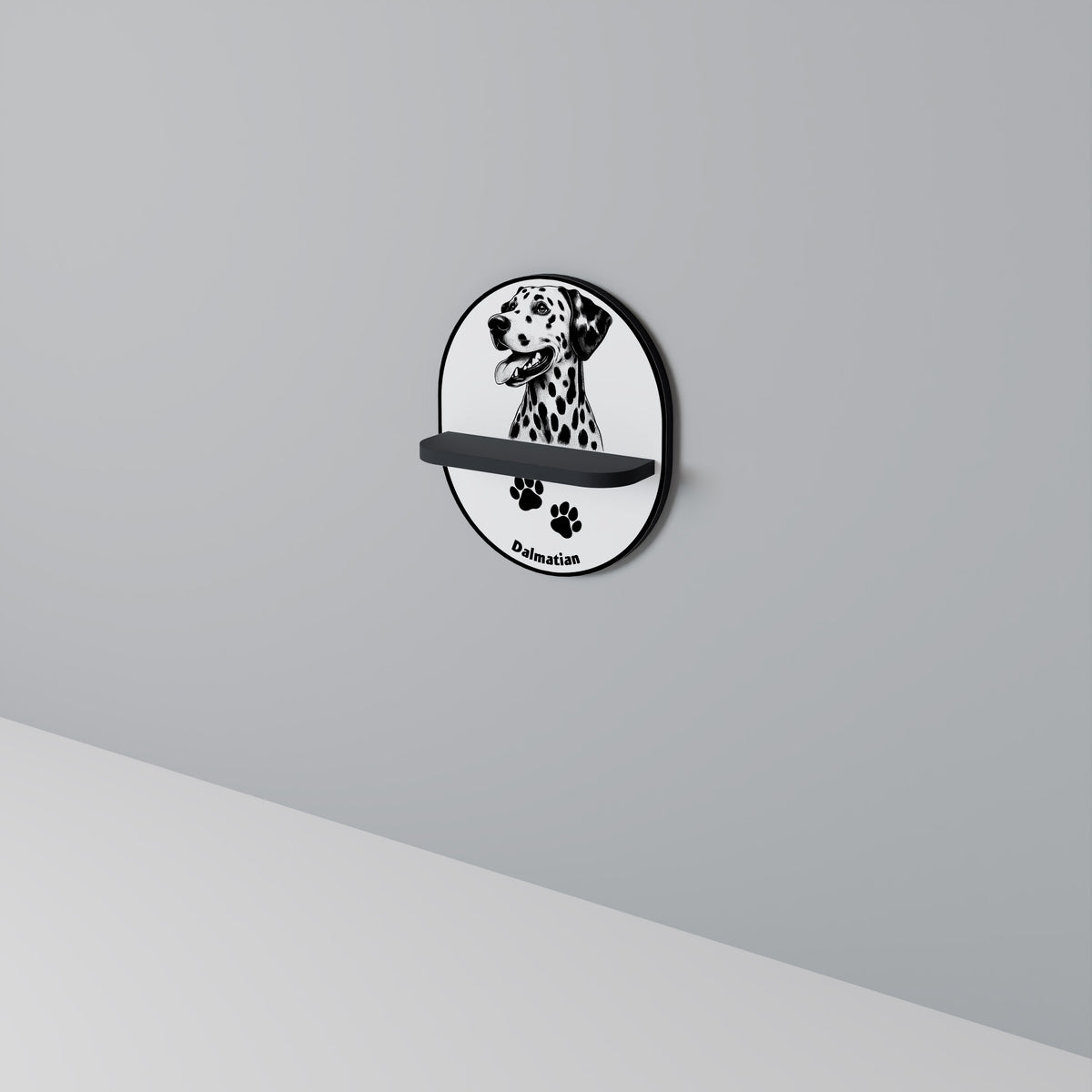 DALMATIAN DOG Διακοσμητικό Ράφι Art Shelf
