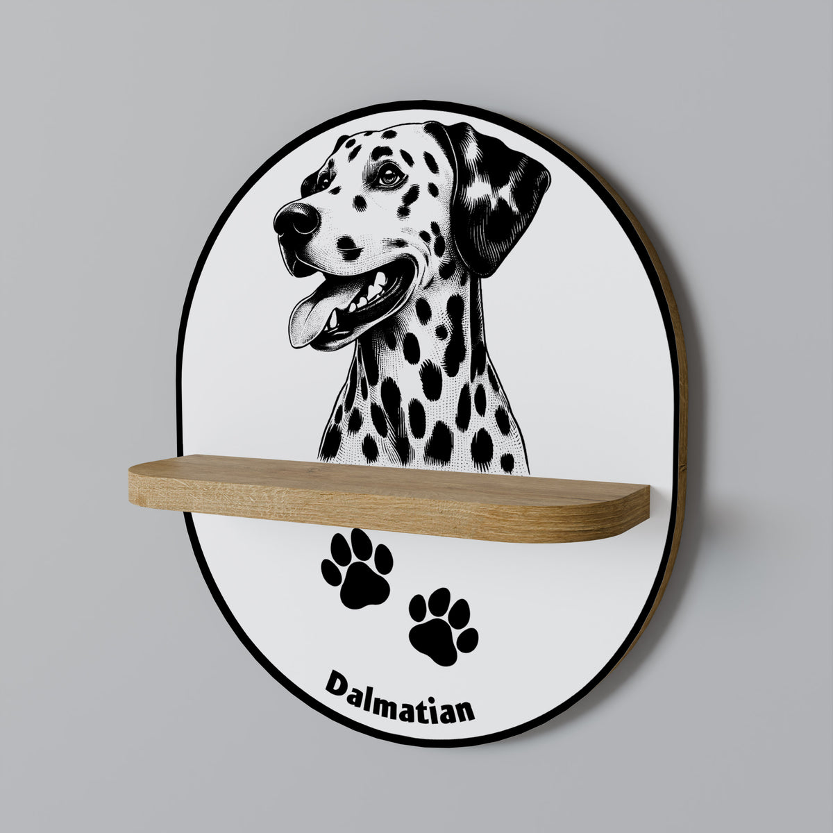 DALMATIAN DOG Διακοσμητικό Ράφι Art Shelf