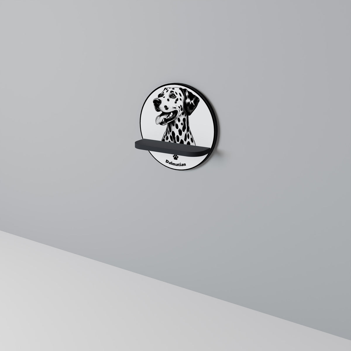 DALMATIAN DOG Διακοσμητικό Ράφι Art Shelf