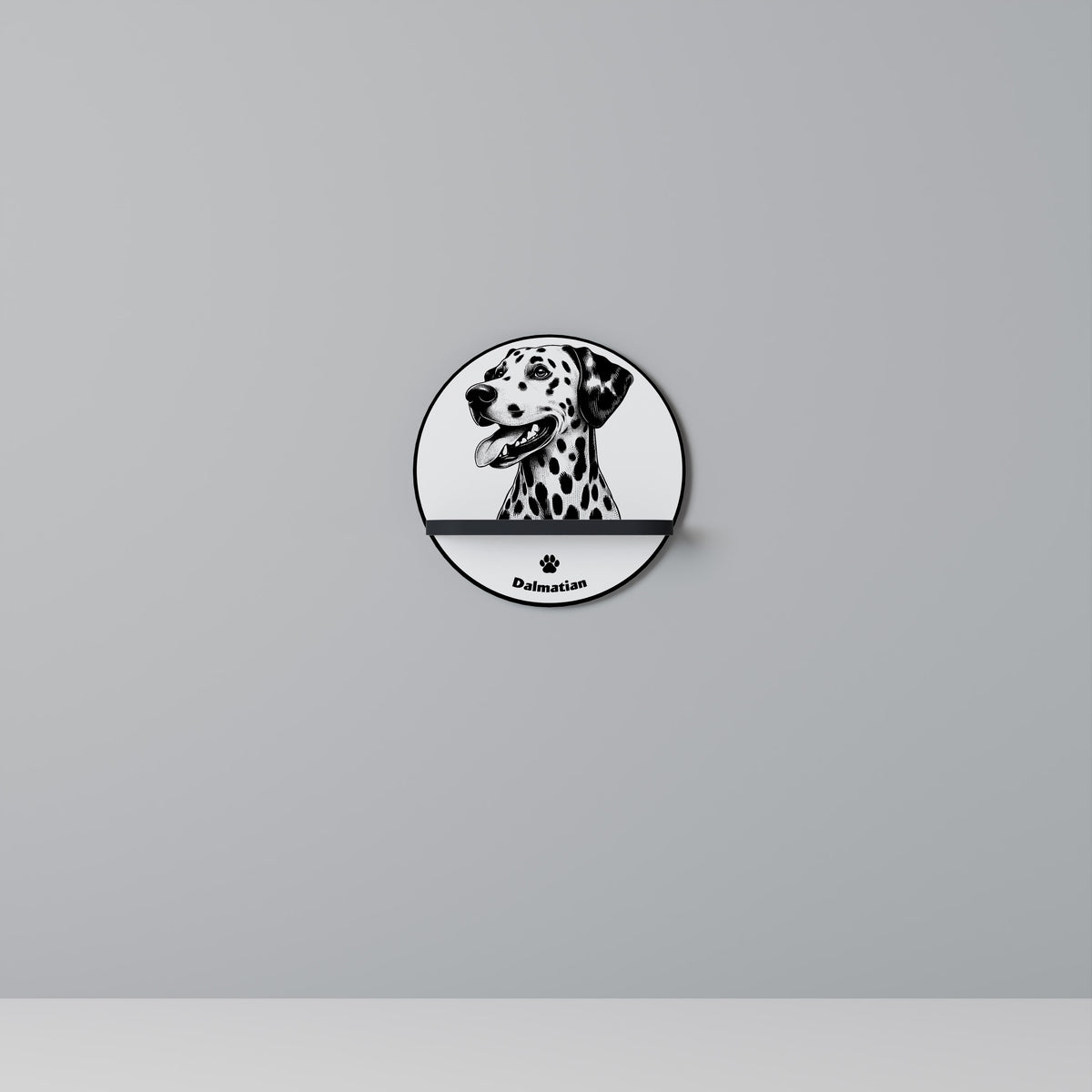 DALMATIAN DOG Διακοσμητικό Ράφι Art Shelf