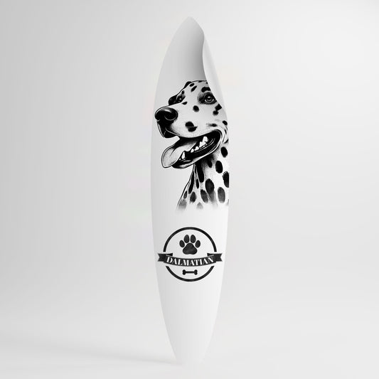 DALMATIAN DOG Αυτοκόλλητη Αφίσα "Surf"