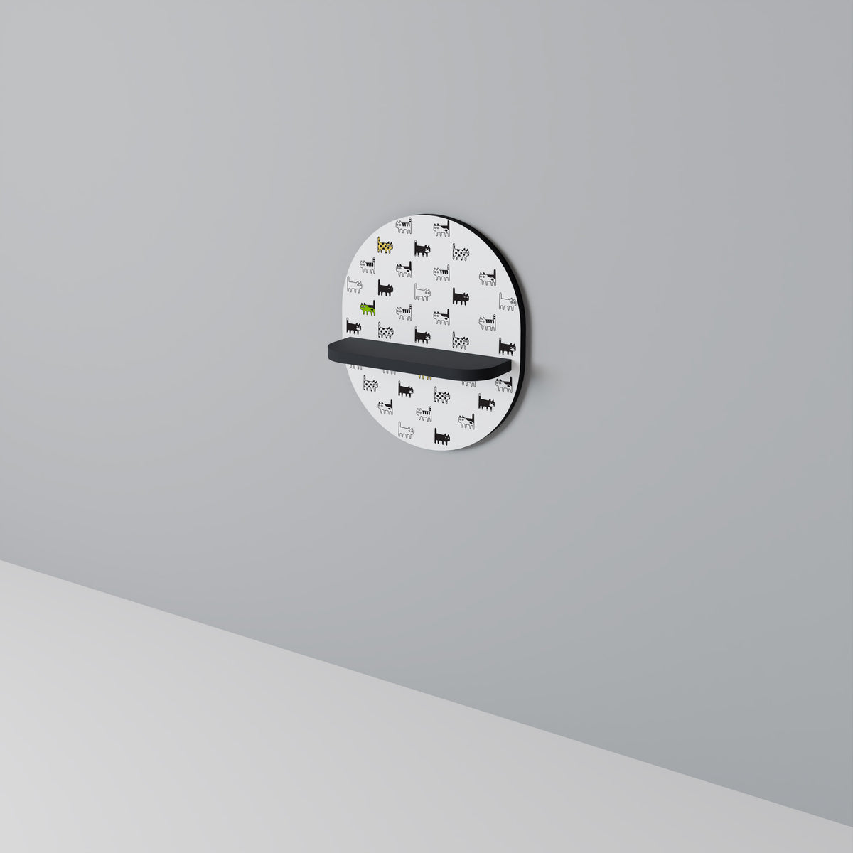 CATS COMPILATION Διακοσμητικό Ράφι Art Shelf