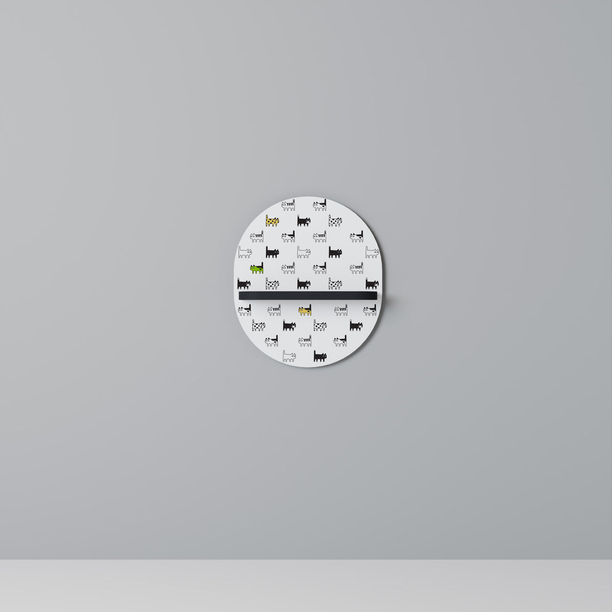 CATS COMPILATION Διακοσμητικό Ράφι Art Shelf