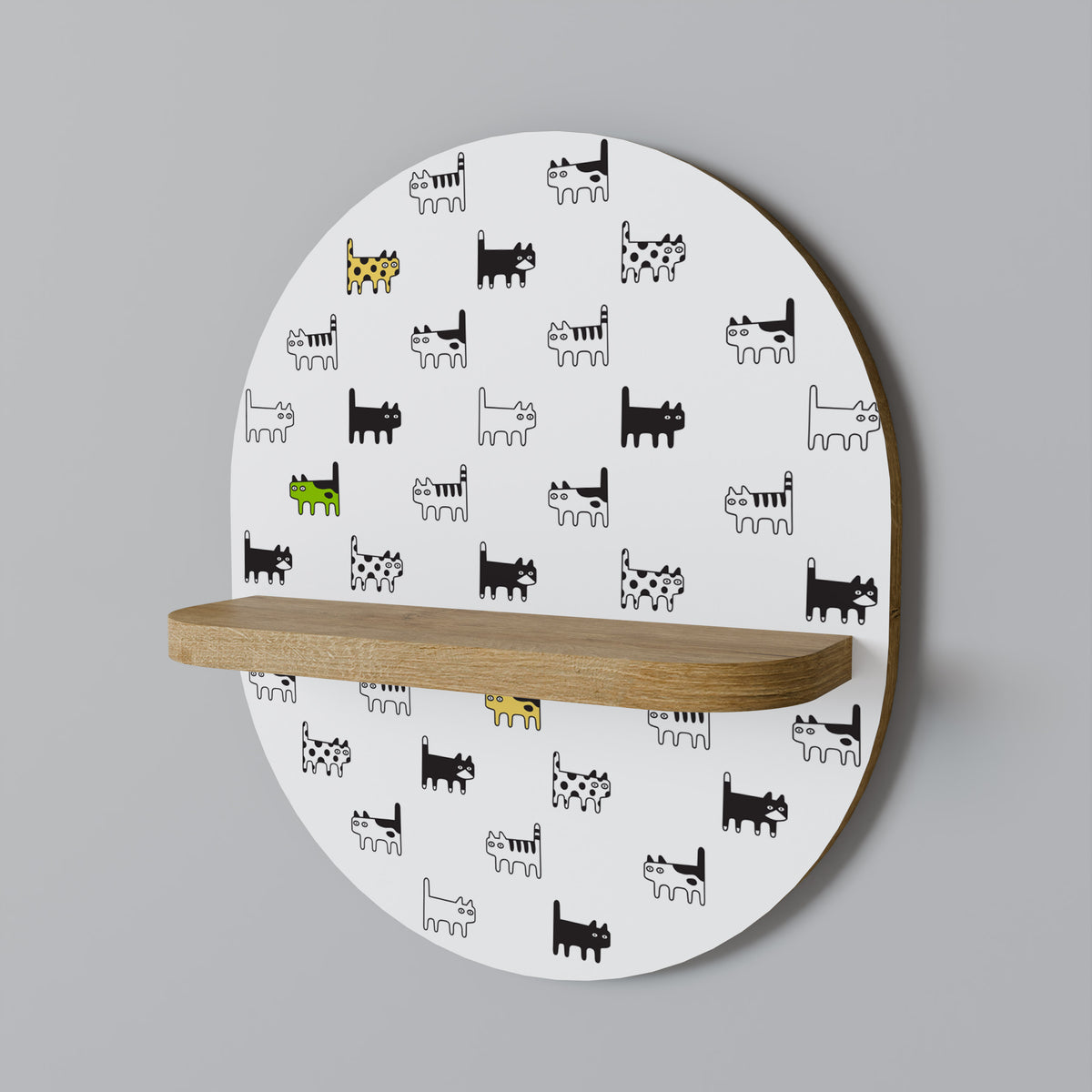 CATS COMPILATION Διακοσμητικό Ράφι Art Shelf