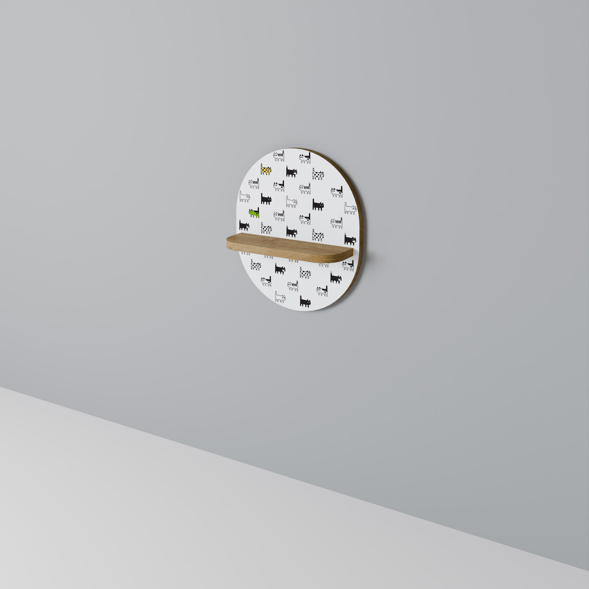 CATS COMPILATION Διακοσμητικό Ράφι Art Shelf