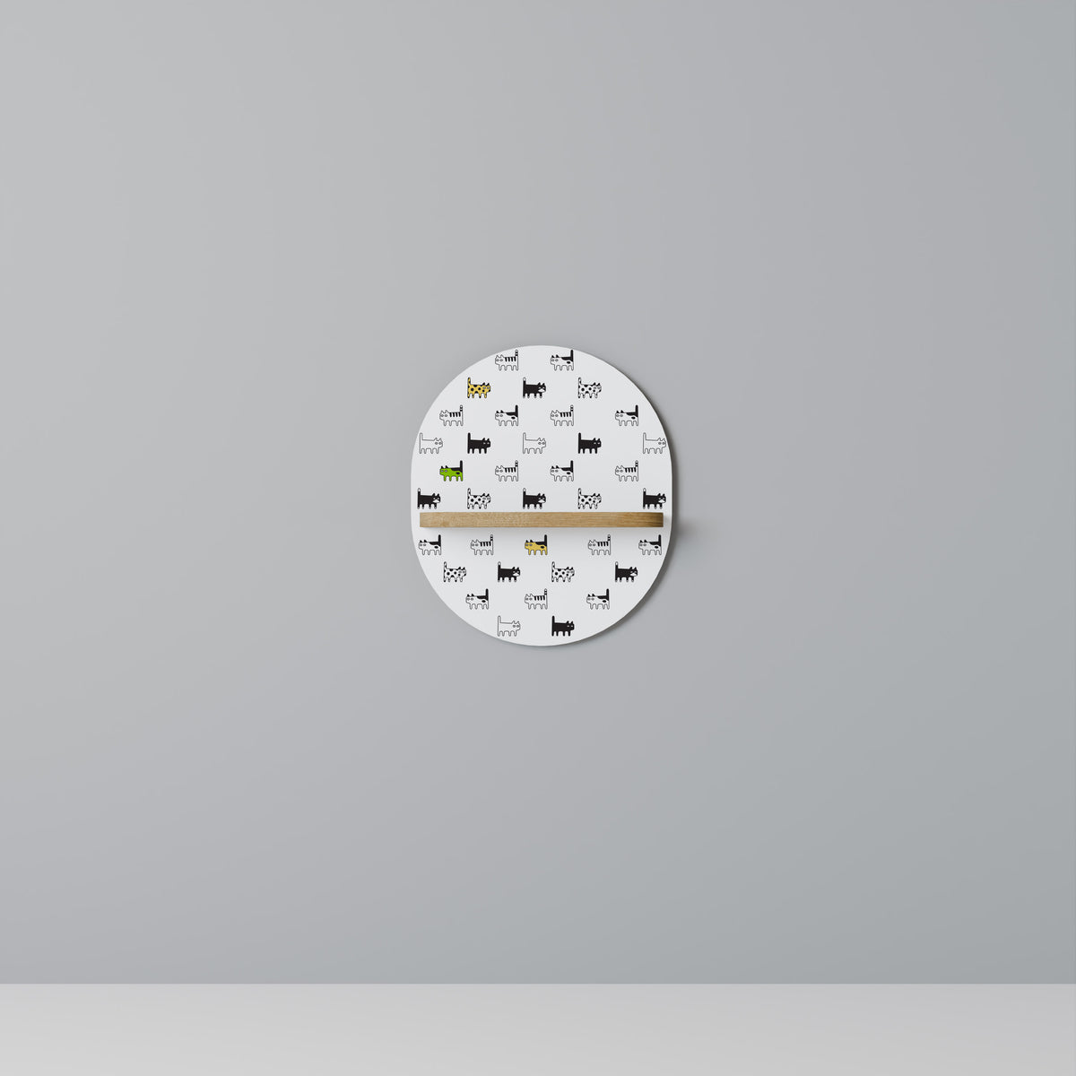 CATS COMPILATION Διακοσμητικό Ράφι Art Shelf