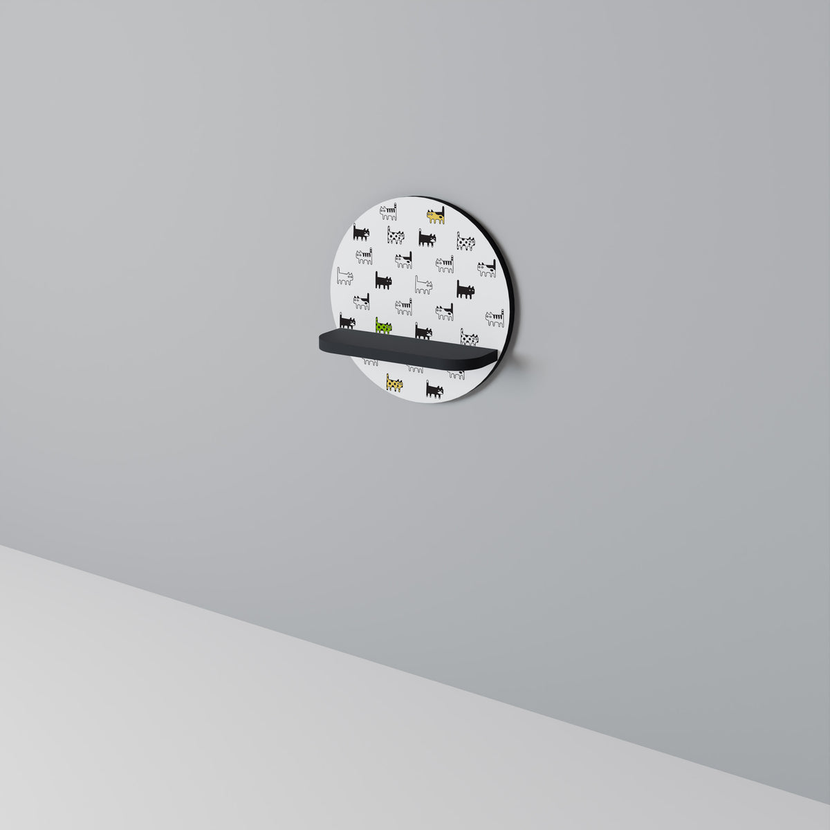 CATS COMPILATION Διακοσμητικό Ράφι Art Shelf