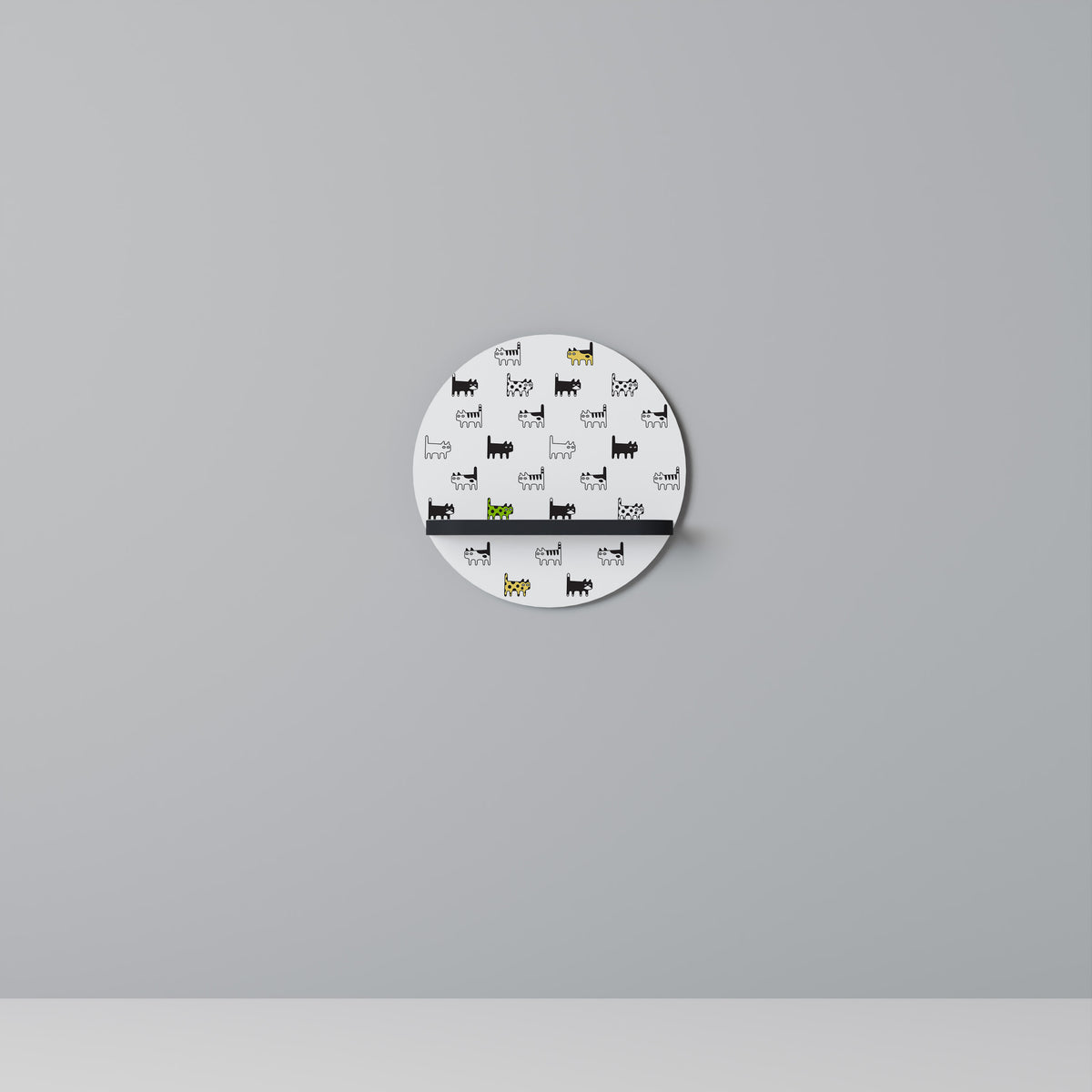 CATS COMPILATION Διακοσμητικό Ράφι Art Shelf