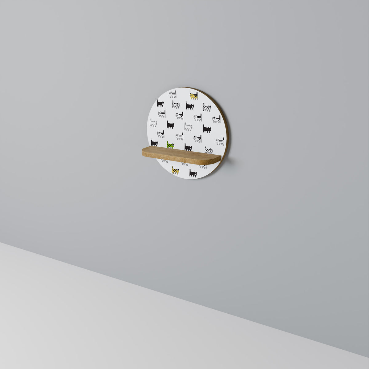 CATS COMPILATION Διακοσμητικό Ράφι Art Shelf