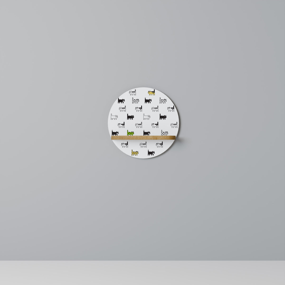 CATS COMPILATION Διακοσμητικό Ράφι Art Shelf