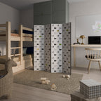 CATS COMPILATION 4-Panel Room Divider
