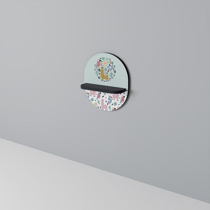 COLORFUL ALPACAS Διακοσμητικό Ράφι Art Shelf