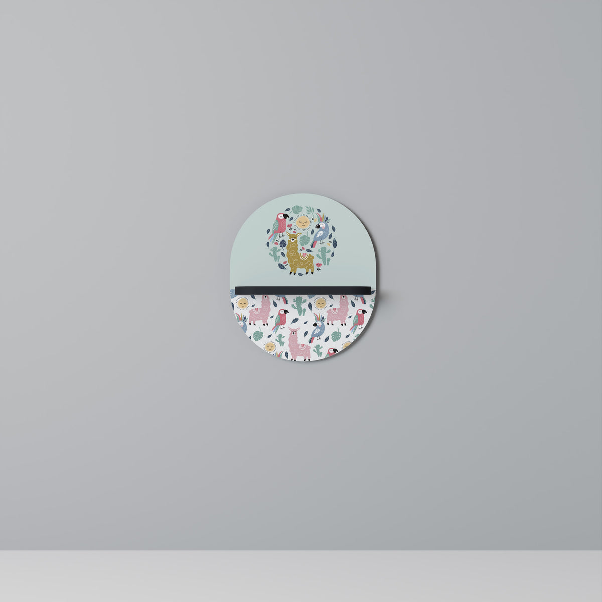 COLORFUL ALPACAS Διακοσμητικό Ράφι Art Shelf